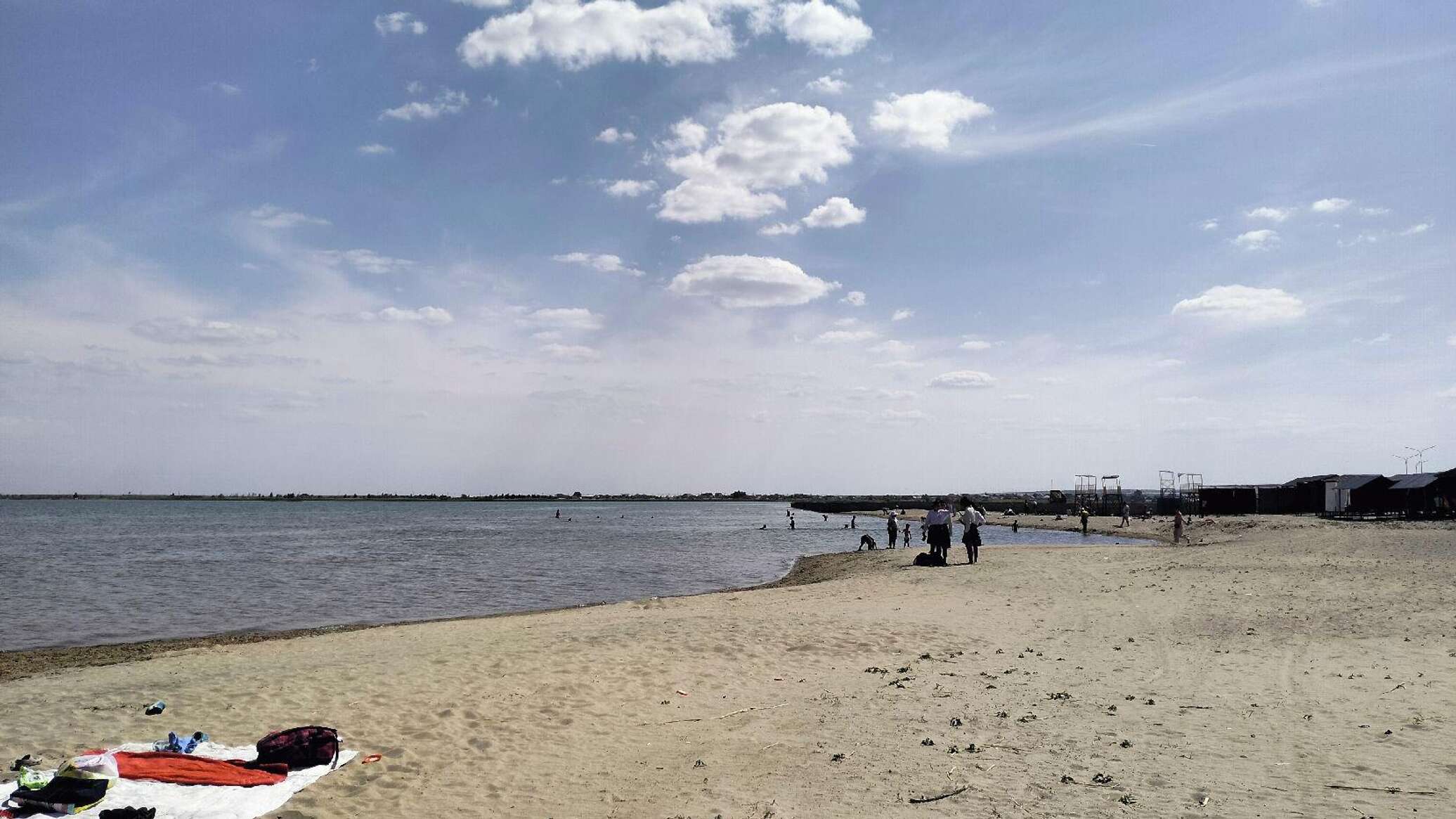 2 million people rested in Kapshagay this summer