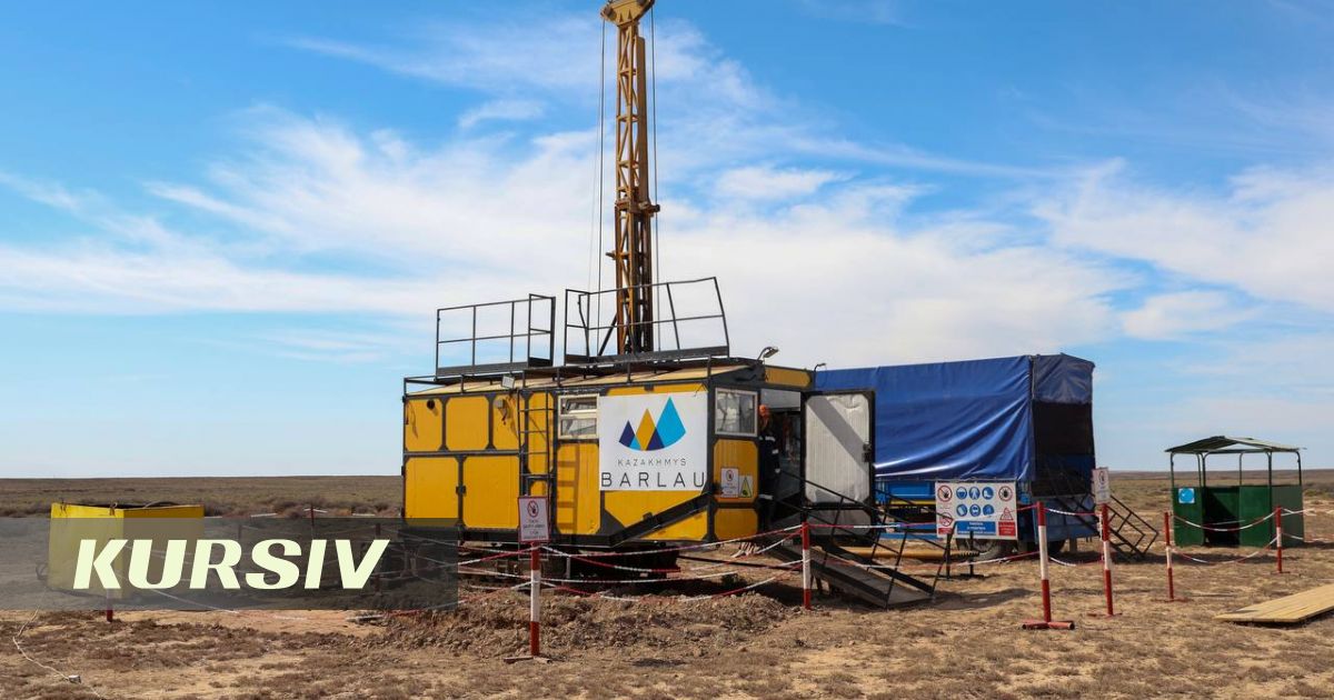 Kazakhstan Prepares Large-Scale Subsoil Auctions for 2027