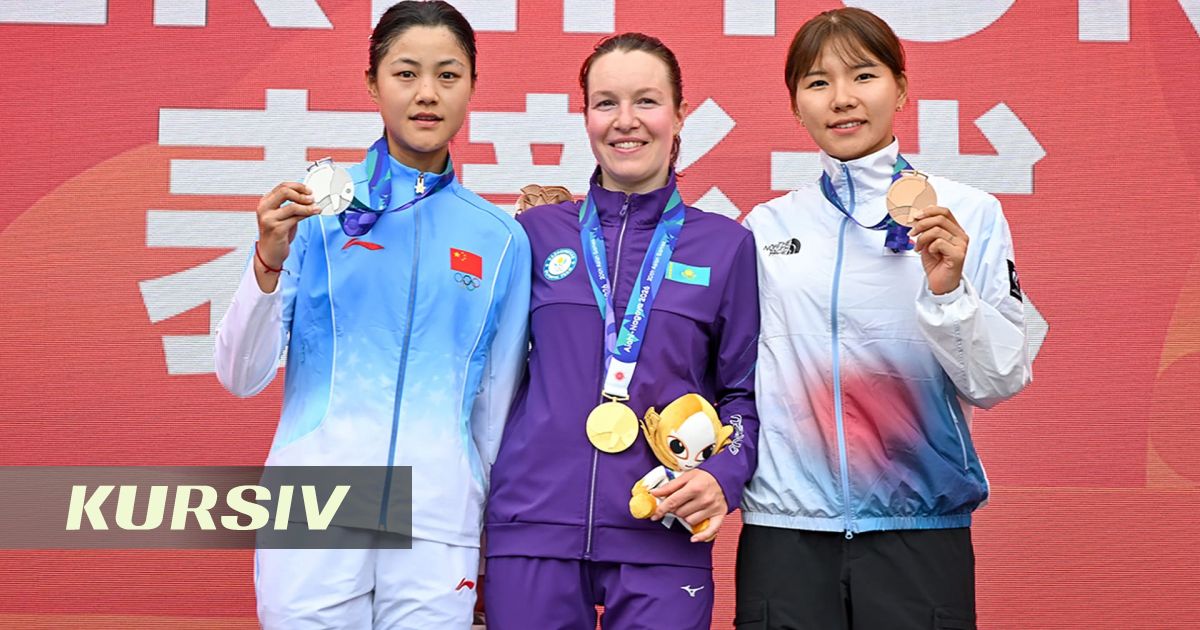 Kazakhstan sits fourth in medal standings at 2026 Asian Games