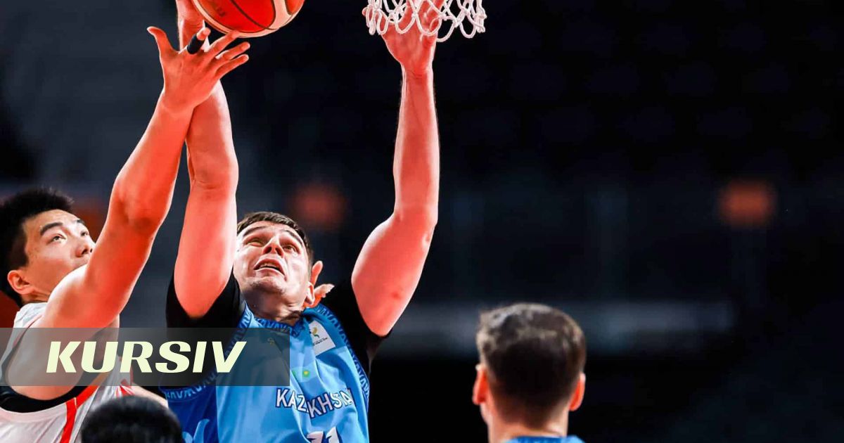Kazakhstan basketball team loses to Philippines at Asian Games 2026