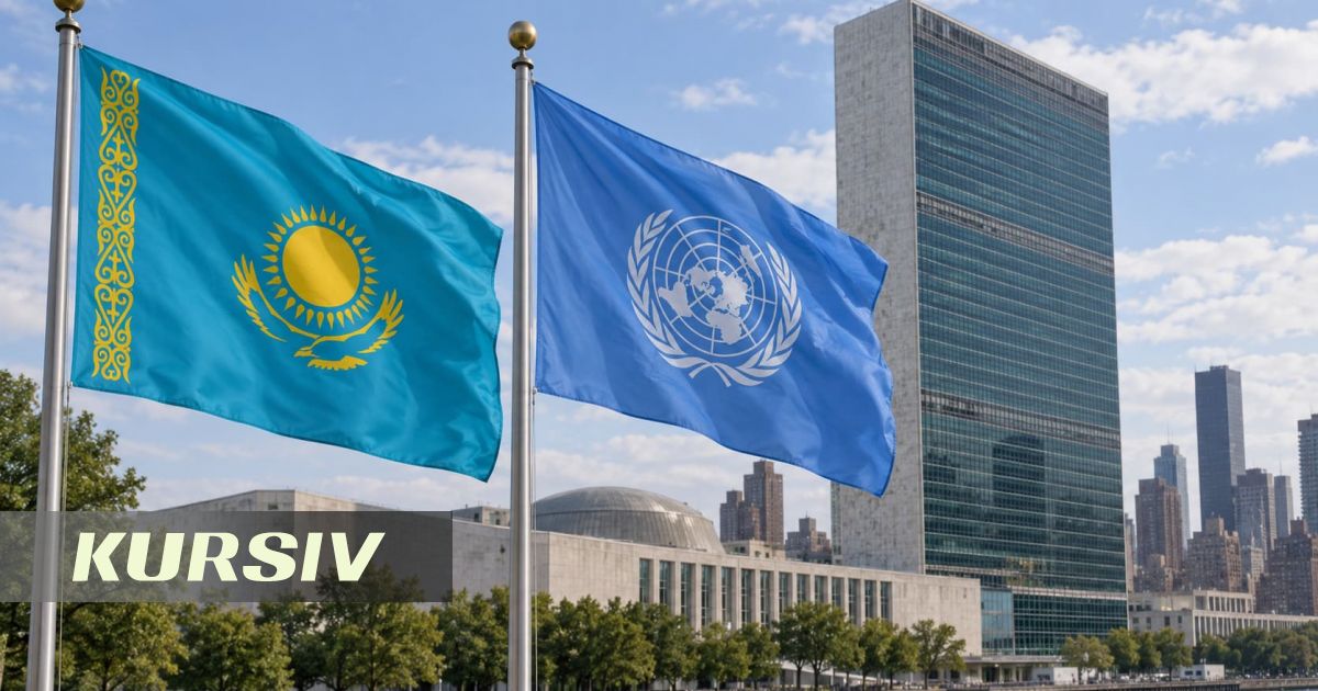 Kazakhstan to Present Initiatives at UN General Assembly in New York