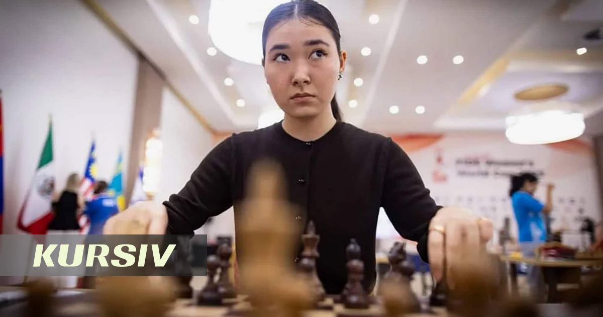 Kazakhstan defeats Germany at Chess Olympiad in Samarkand