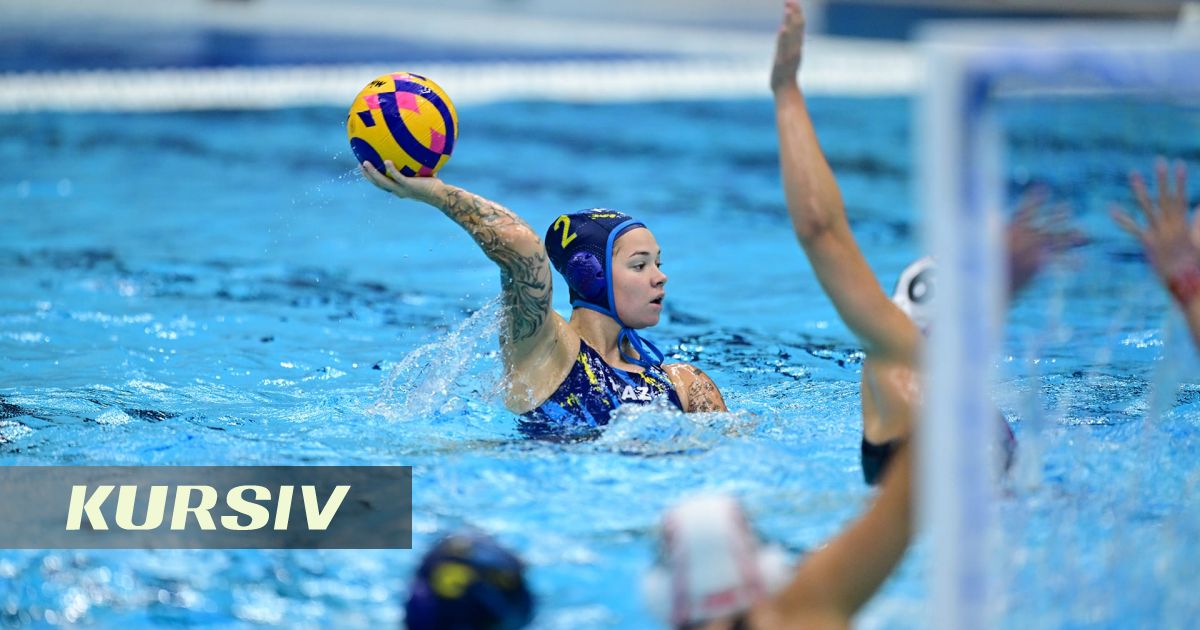 Kazakhstan women's water polo team opens Asian Games 2026 with win over Singapore