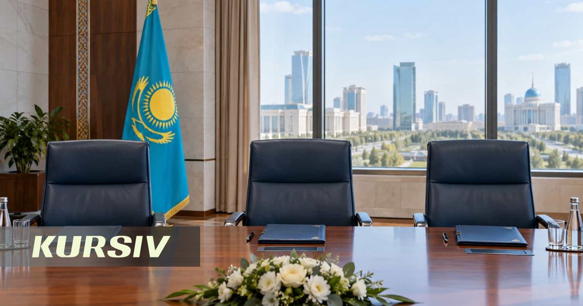 В правительстве Казахстана произошли три кадровых назначения