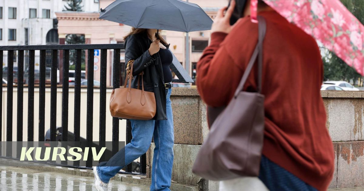Storm warning in Kazakhstan for September 19: rain, thunderstorms and fog