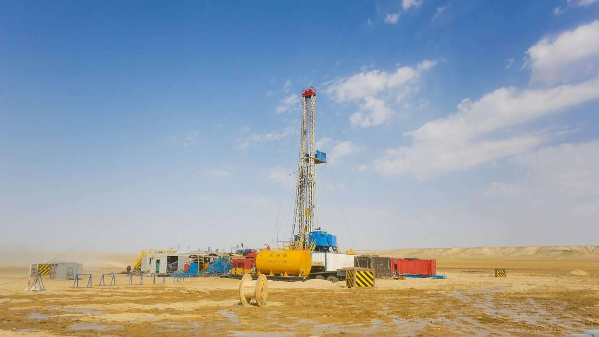 Kazakhstan Plans to Drill 200 Wells to Find New Deposits