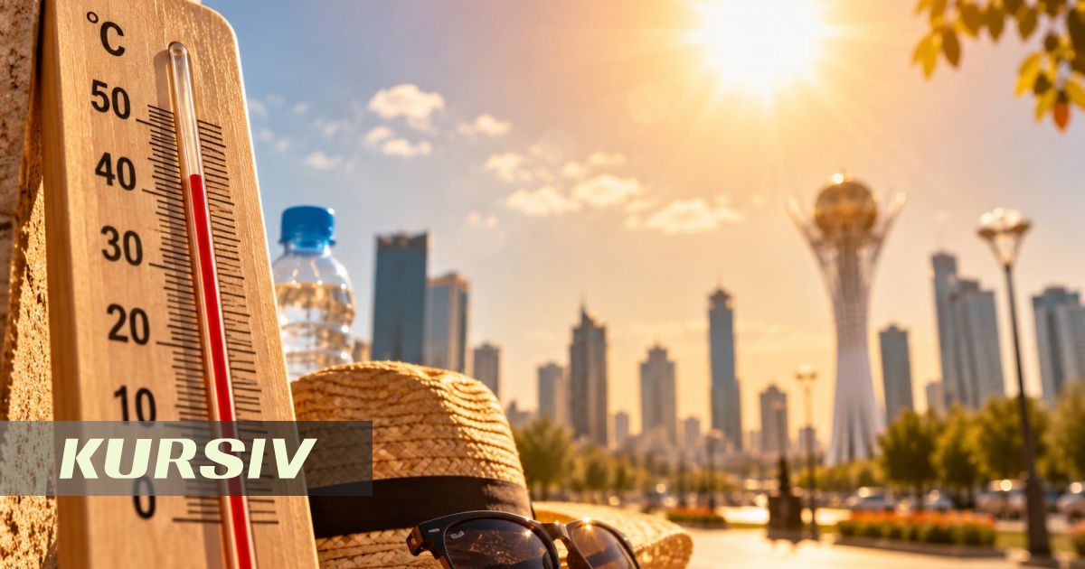 Heat in Kazakhstan to intensify up to +36°C