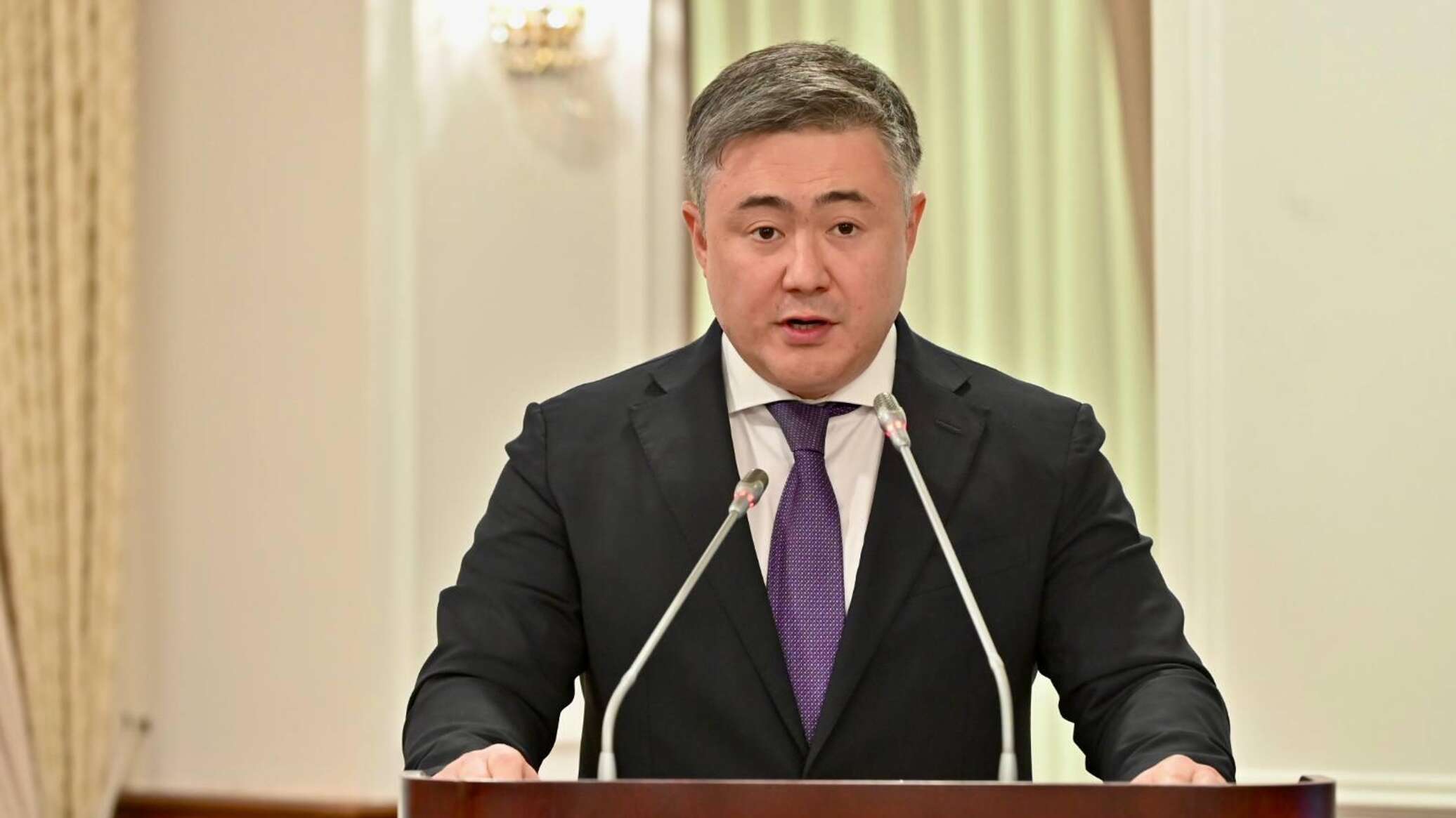 In which sectors are stablecoins issued in Kazakhstan used