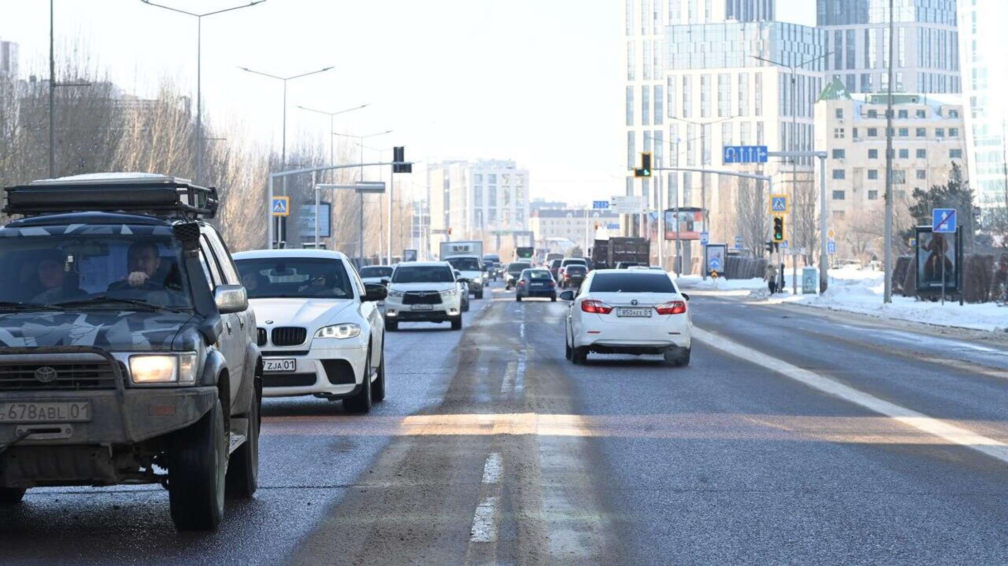 166,600 vehicles registered in Kazakhstan in August