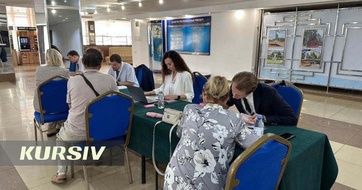 Қазақстандағы ресейліктер Мемлекеттік Дума сайлауына қалай дауыс беруде