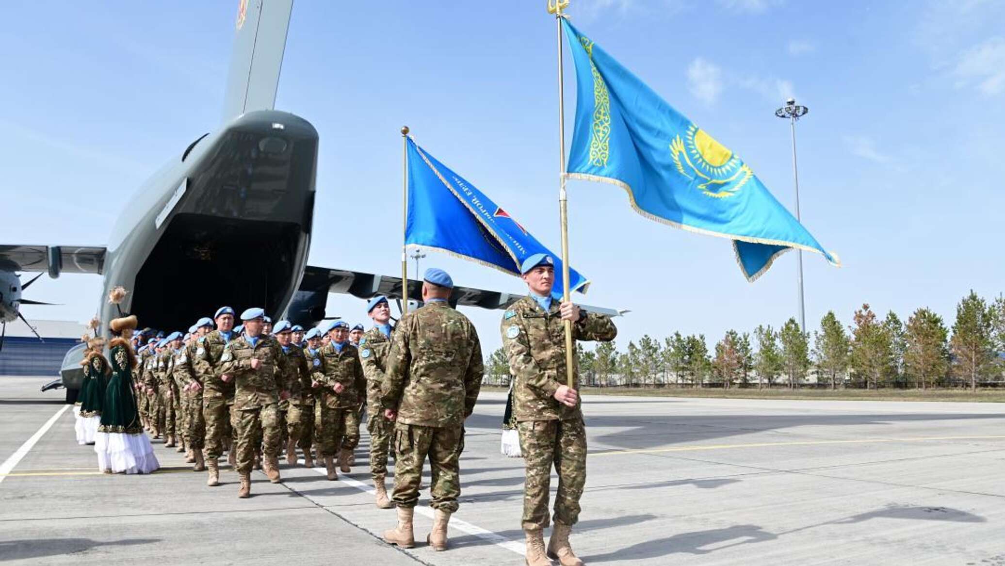 Kazakh peacekeepers destroy over 2,000 explosive items and ammunition on Golan Heights