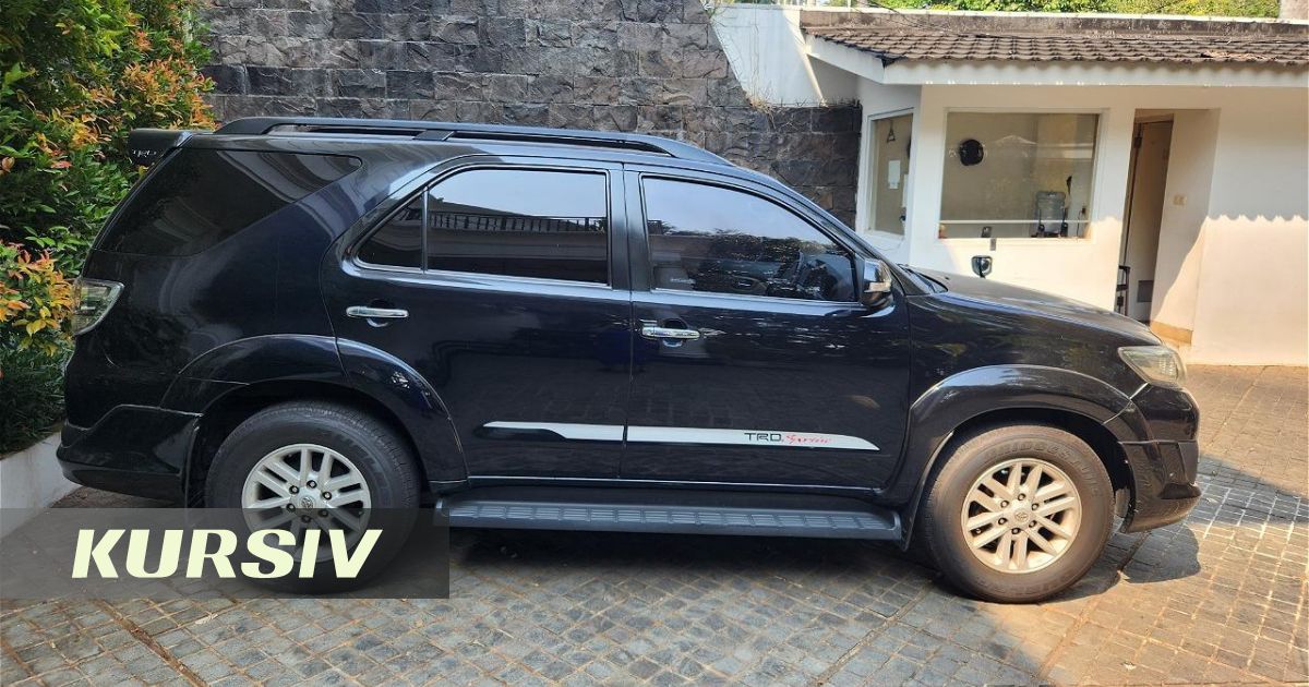 Kazakh diplomats sell Toyota Fortuner for just 1.6 million tenge