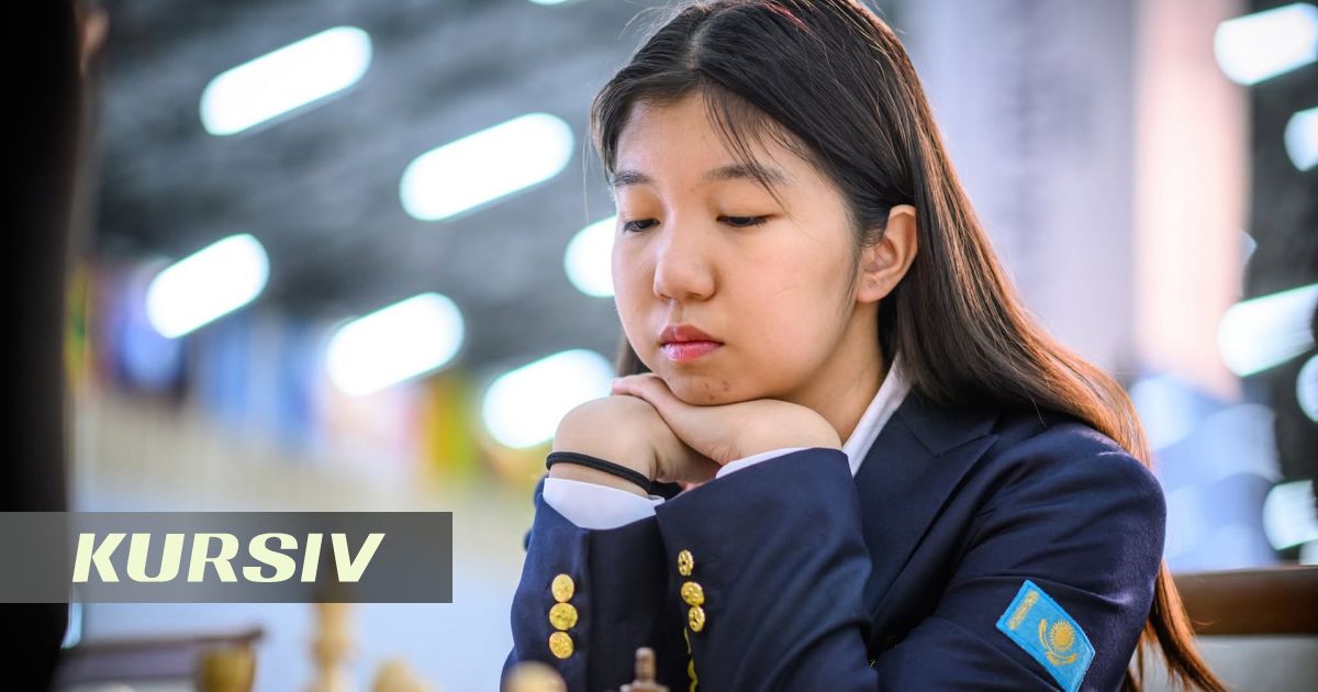 Kazakhstan women beat Slovenia in round 3 of 2006 Chess Olympiad