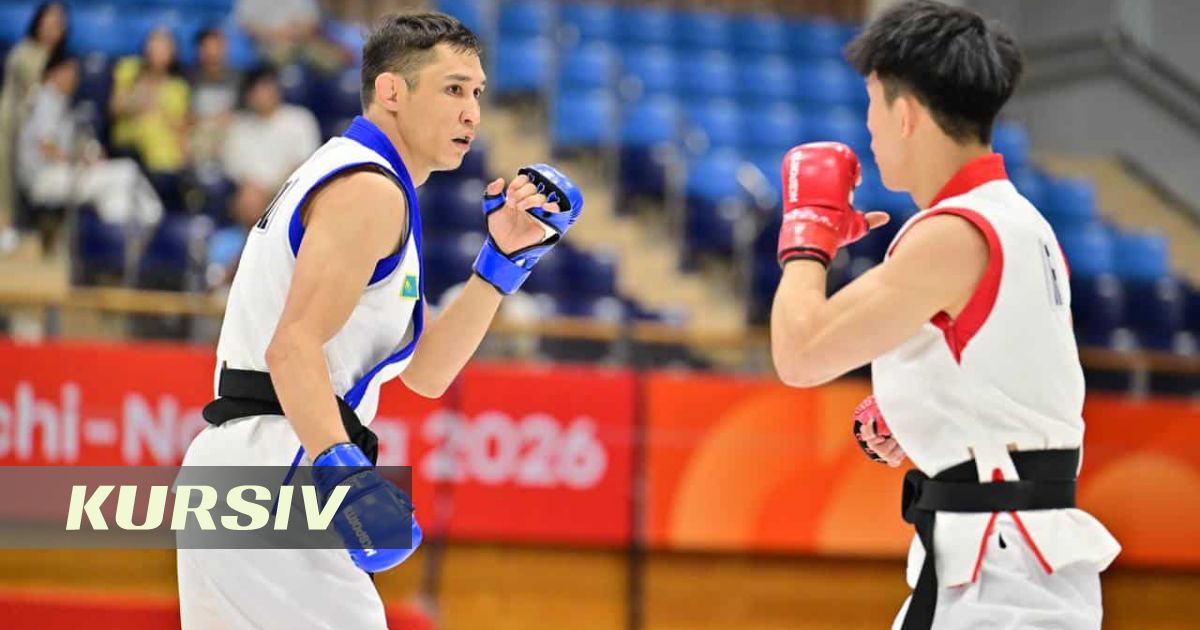Three Kazakh MMA fighters reach 2026 Asian Games semifinals