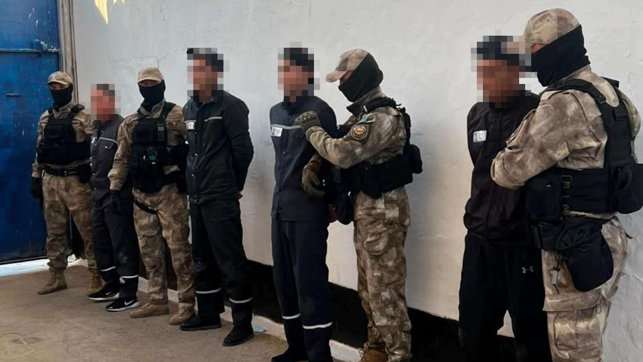 29 detained in special operation across 10 regions of Kazakhstan