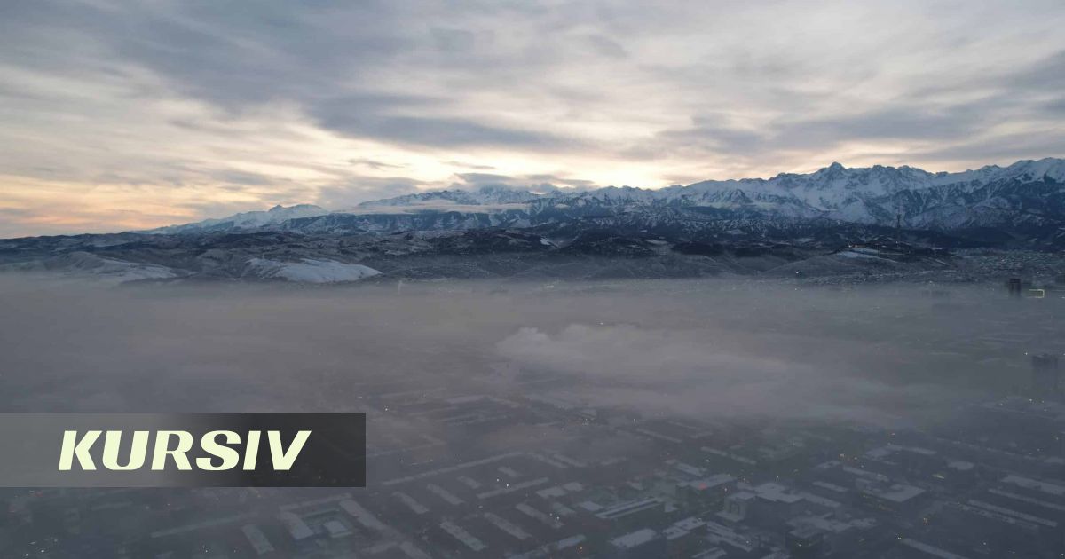 Air quality warning issued for six cities in Kazakhstan