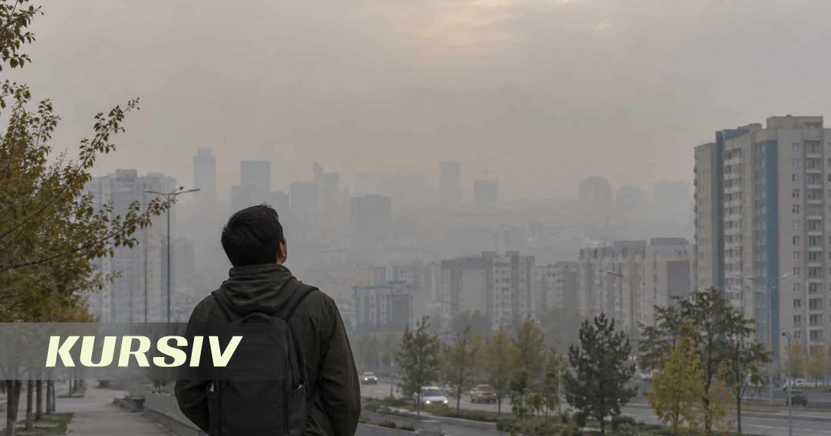 Опасный воздух ожидается в четырех городах Казахстана 16 сентября