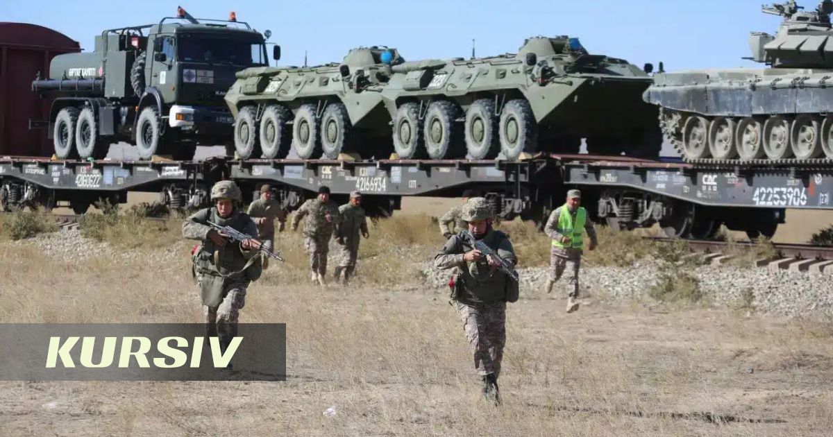 Қазақстанның үш өңірінде әскери техника жүреді: ОДКБ «Рубеж-2026» оқу-жаттығуы