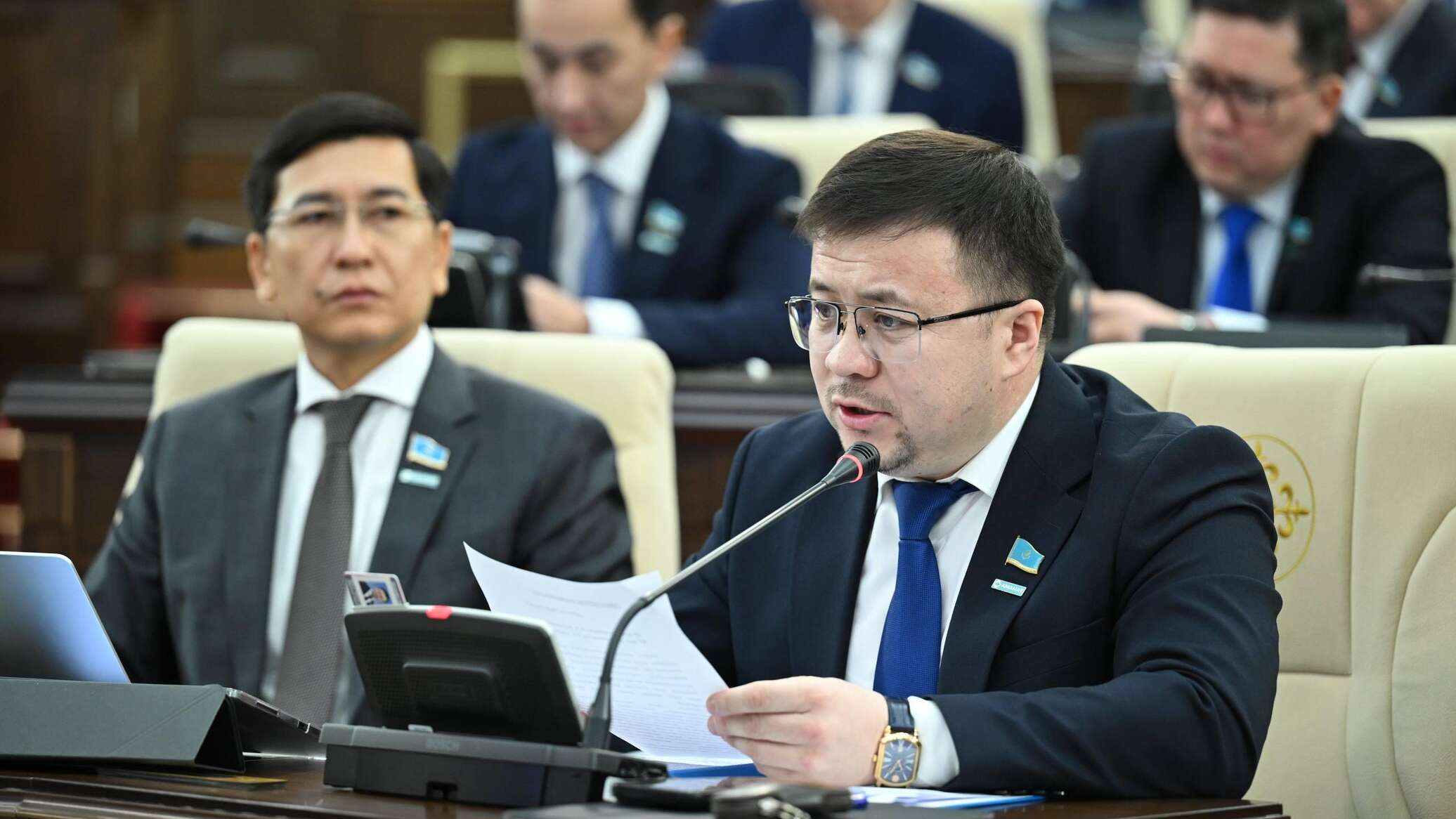Құрылтайда треш-стриминг үшін жаза енгізу мәселесі көтерілді