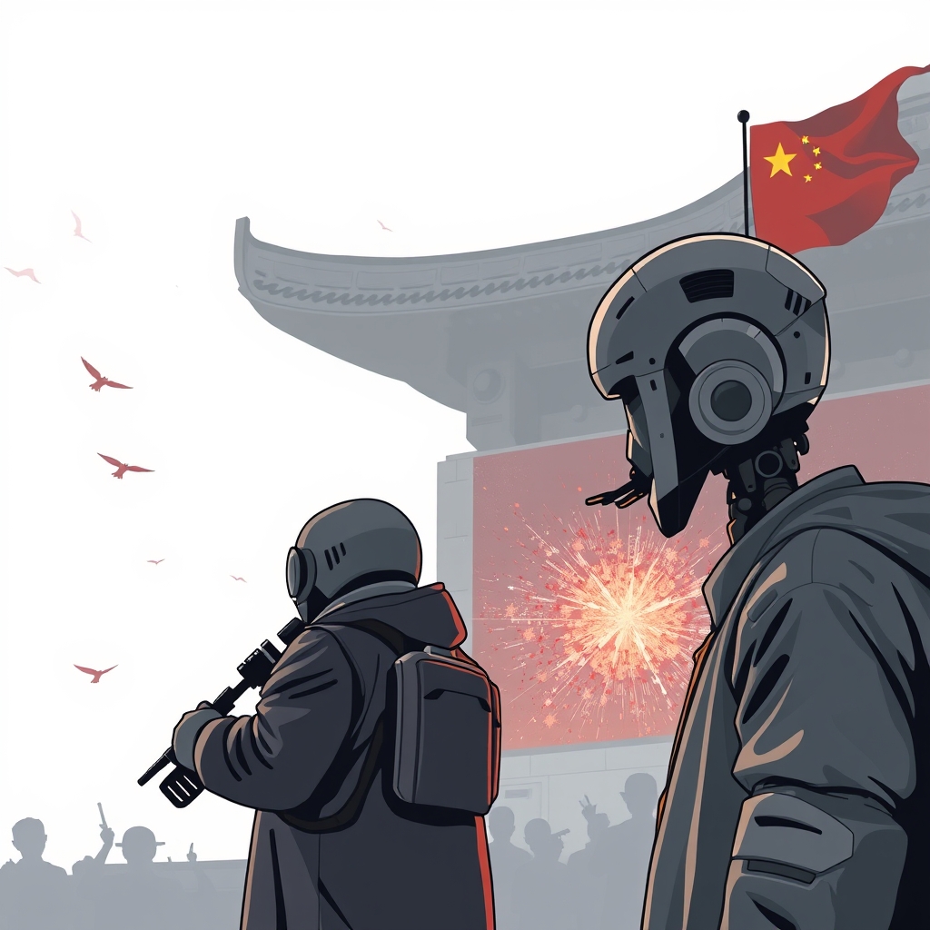 China state newspaper blasts Anthropic's calls to slow AI as 'Cold War' tactic