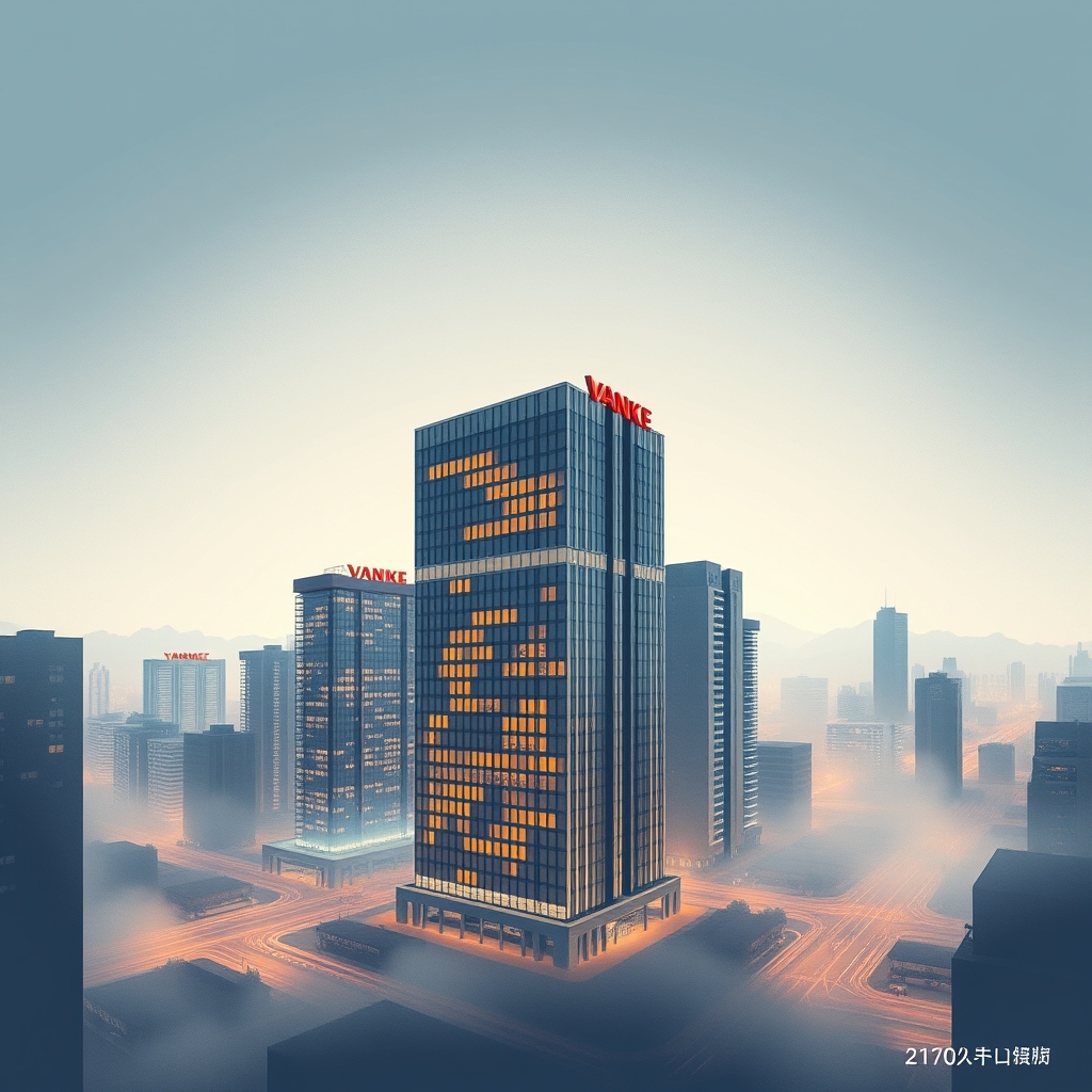 Leading China Property Developer Vanke Reports Huge Loss