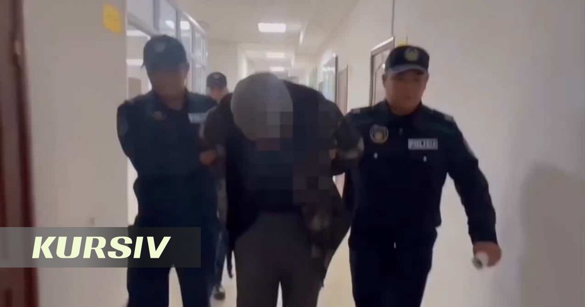 Murder of district police officer in Kyzylorda region: suspect detained