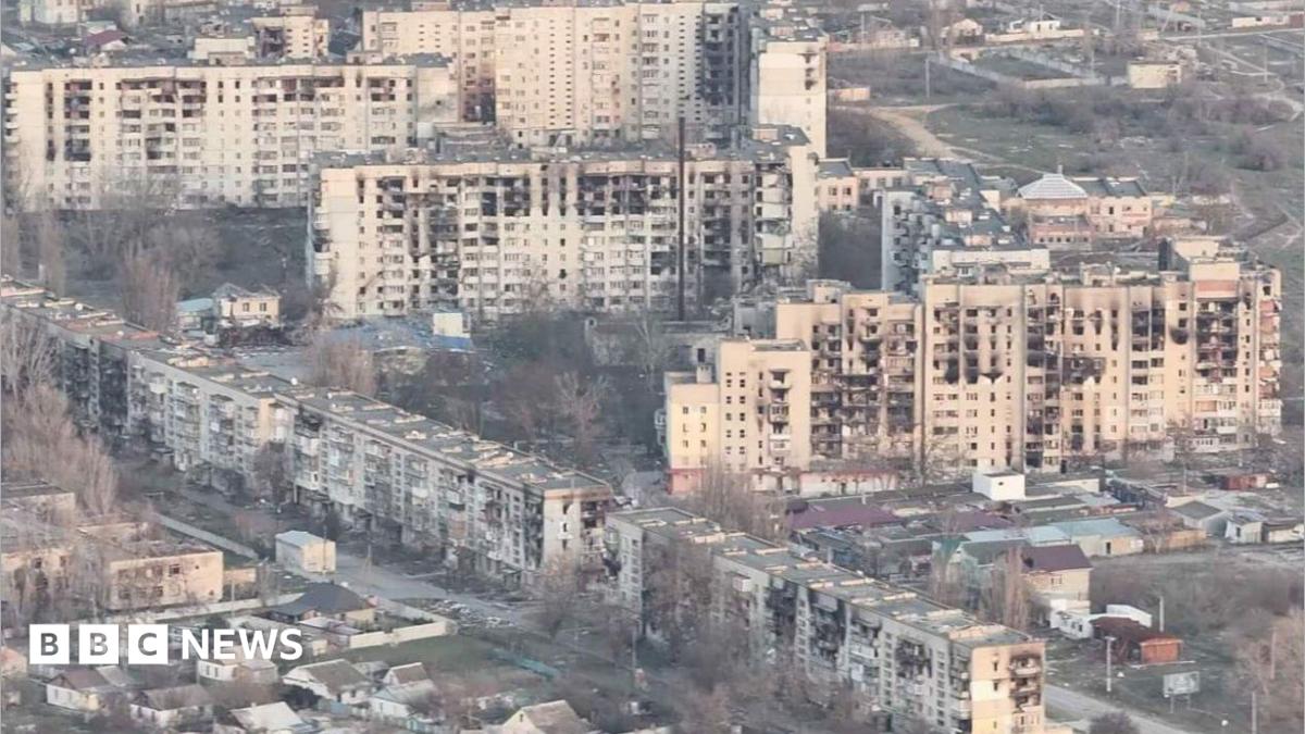 Ресей басып алған Олешки тұрғындары бақша арамшөптерін жеуге мәжбүр