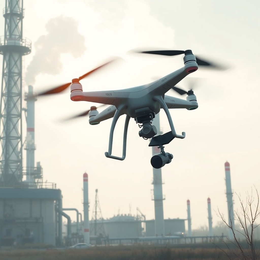 Russia's Novoshakhtinsk oil refinery suspends operations after drone attack, gov