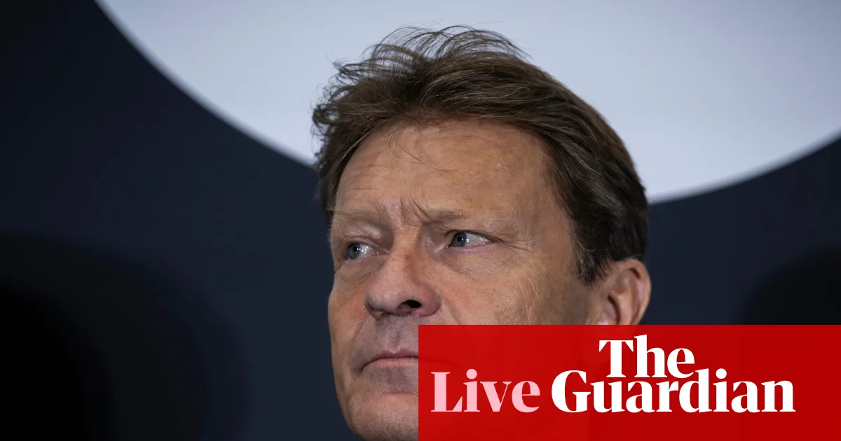 Ричард Тайс Лейбористтерді айыптады: Reform UK 72 млн фунт қайырмалдық алды