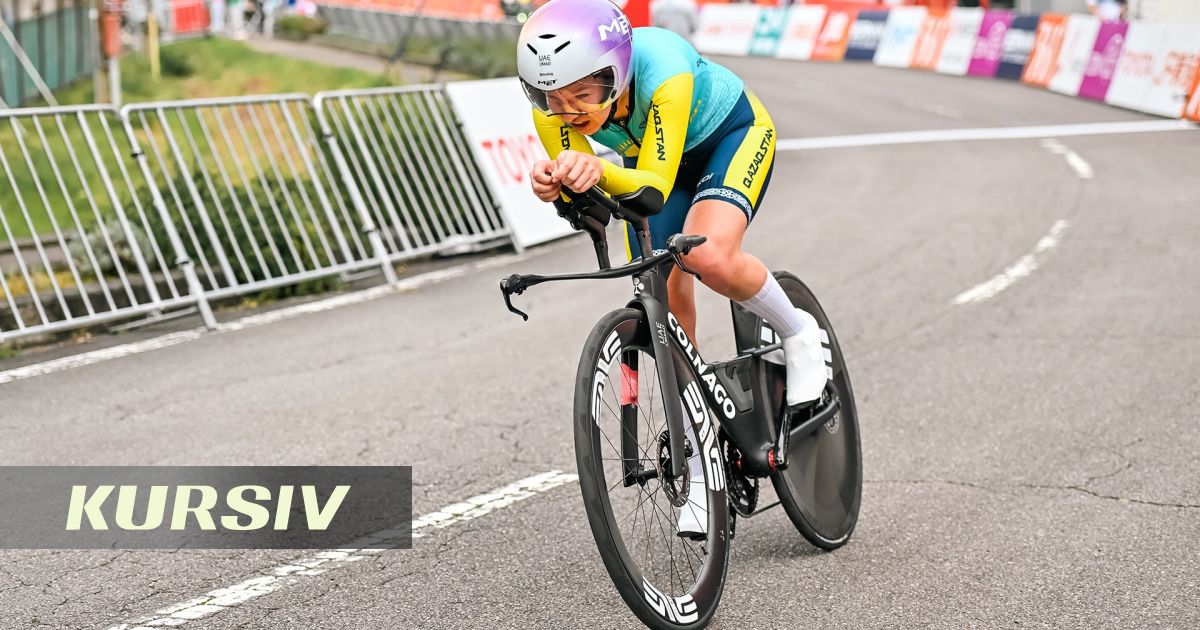Cyclist Rinata Sultanova wins gold at Asian Games 2026