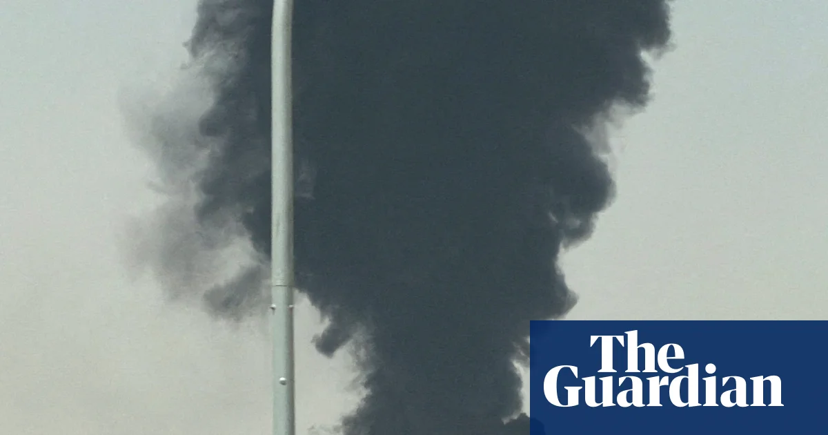 Thick smoke near Riyadh airport after air-raid alerts in Saudi capital