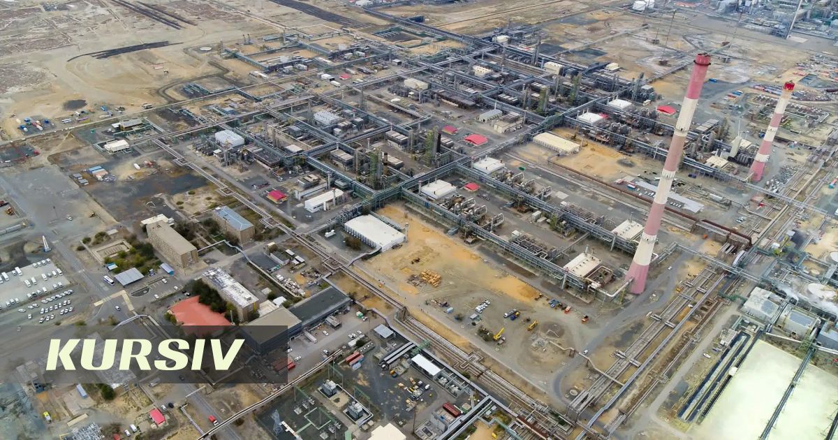 Samruk-Kazyna receives over $1.6bn from Tengizchevroil and CPC