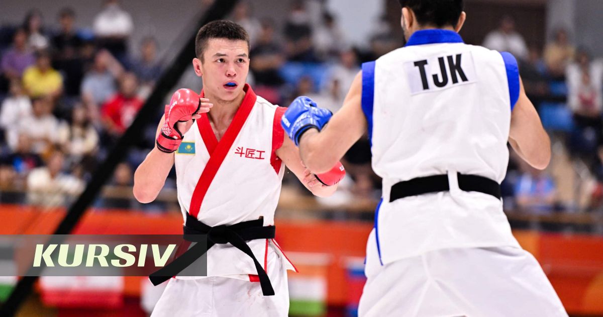 Казахстанец Санжар Адилов завоевал бронзу Азиады-2026 по MMA