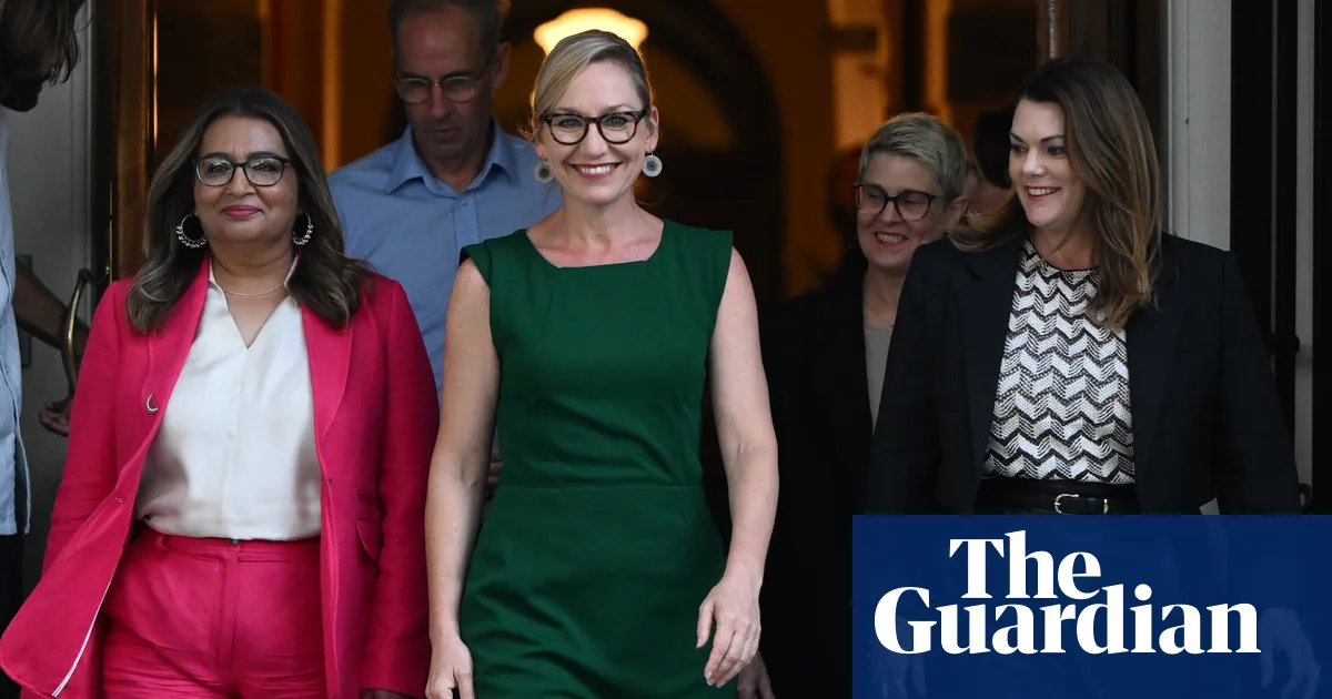 Sarah Hanson-Young announces Greens leadership tilt after Larissa Waters’ shock resignation