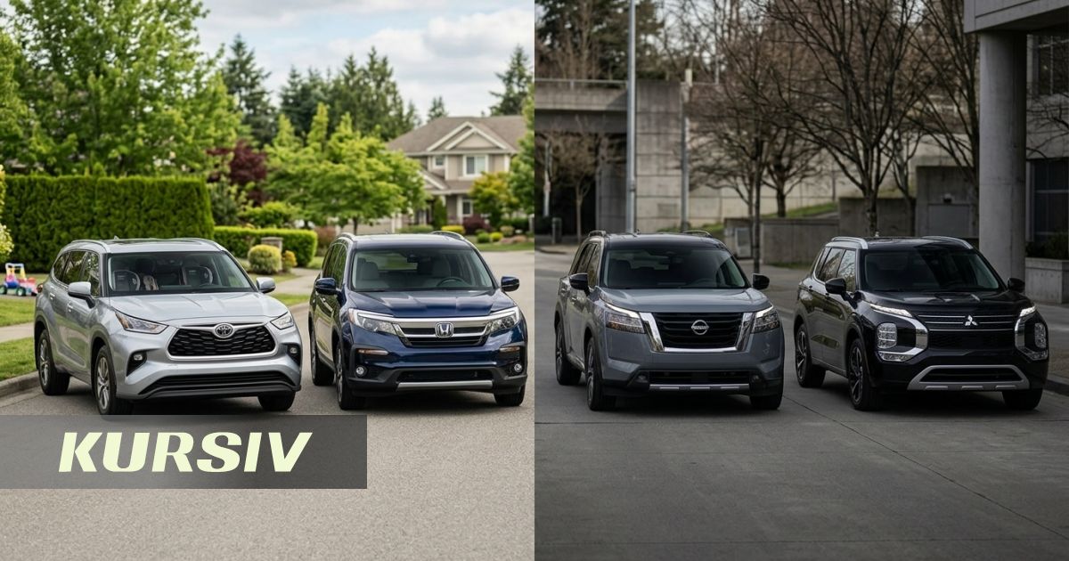 Experts name best and worst Japanese SUVs for families