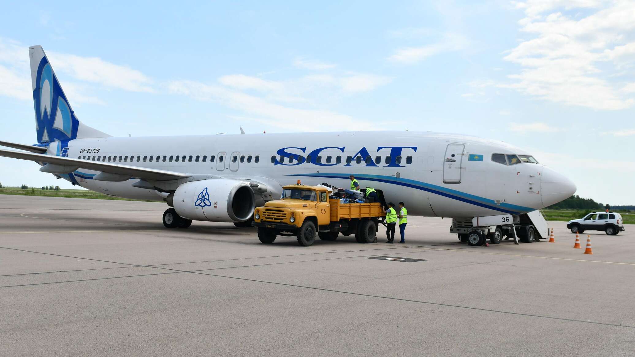 SCAT Airlines to Launch Flights from Shymkent to Singapore