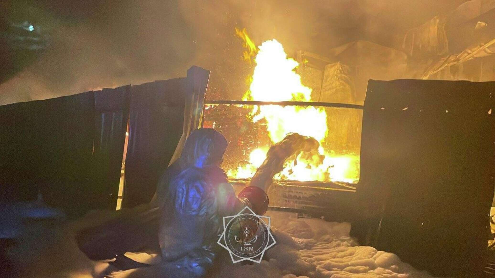 Explosion occurs at car wash building in Semey