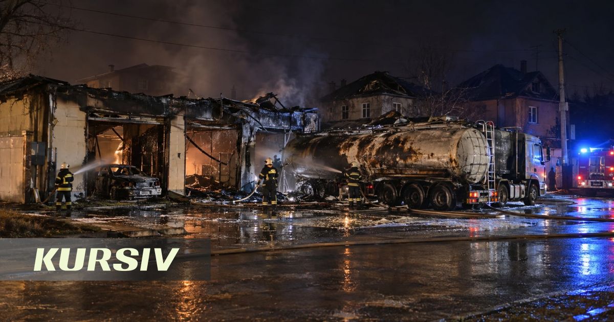 Семейде газовоз жарылысы: полицей реанимацияда жатыр