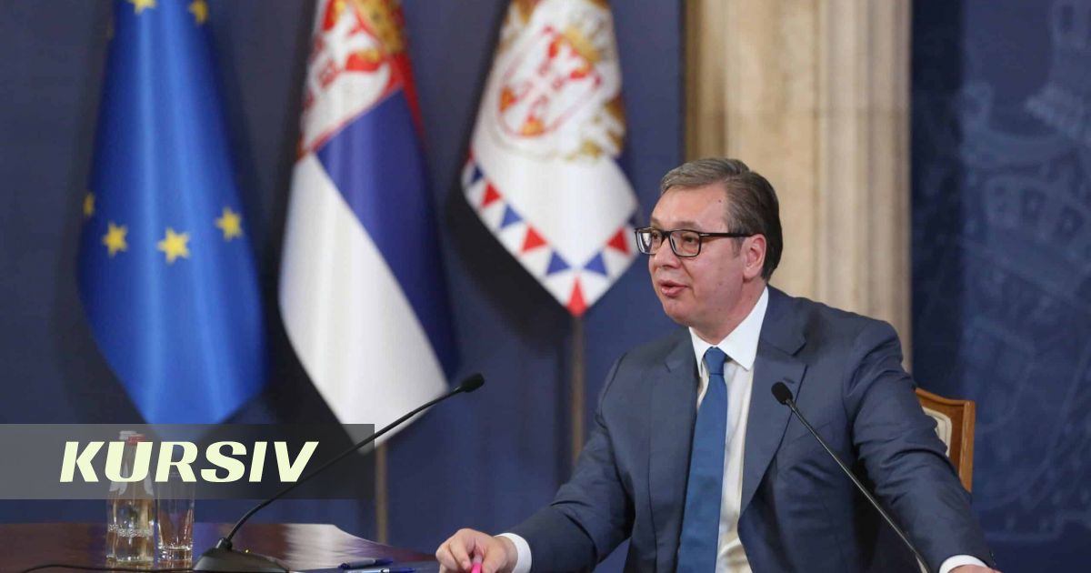 Serbian President Aleksandar Vucic resigns
