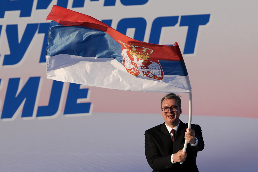 Сербияда мерзімсіз парламент сайлауы 25 қазанда өтеді