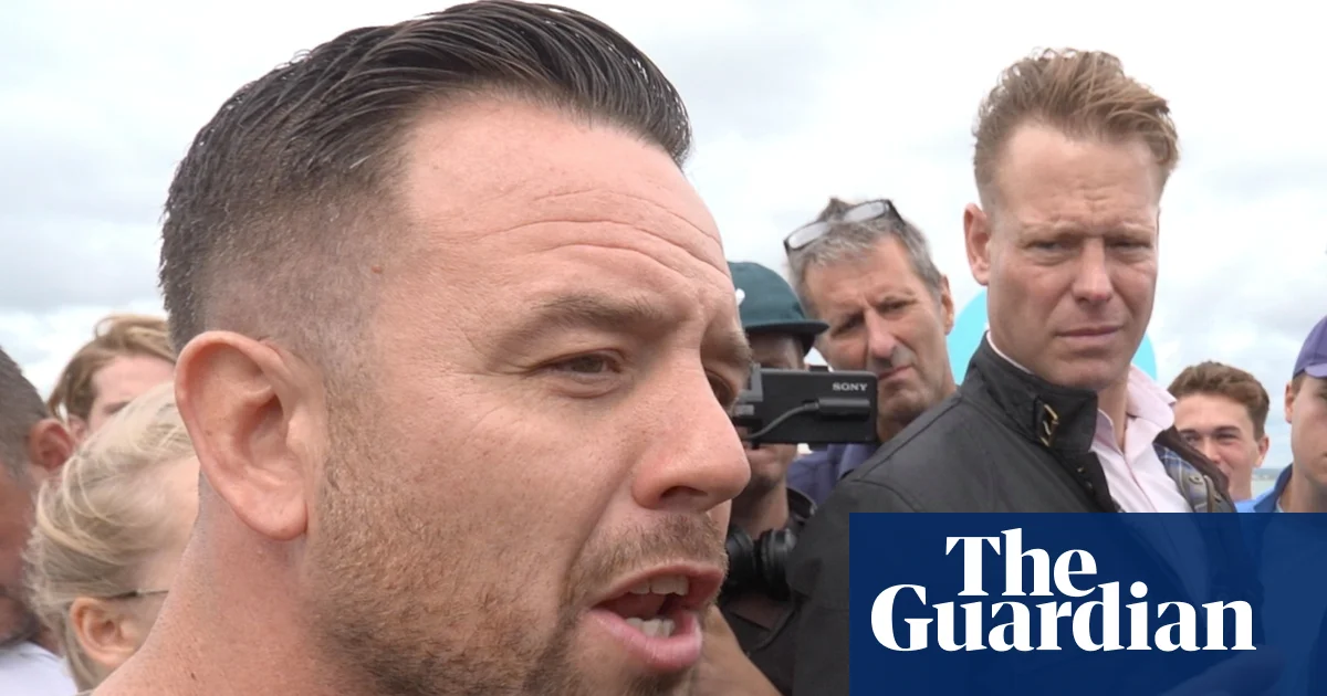 'Outright racist' activist Daniel Thomas will face 'full force of law', says home secretary