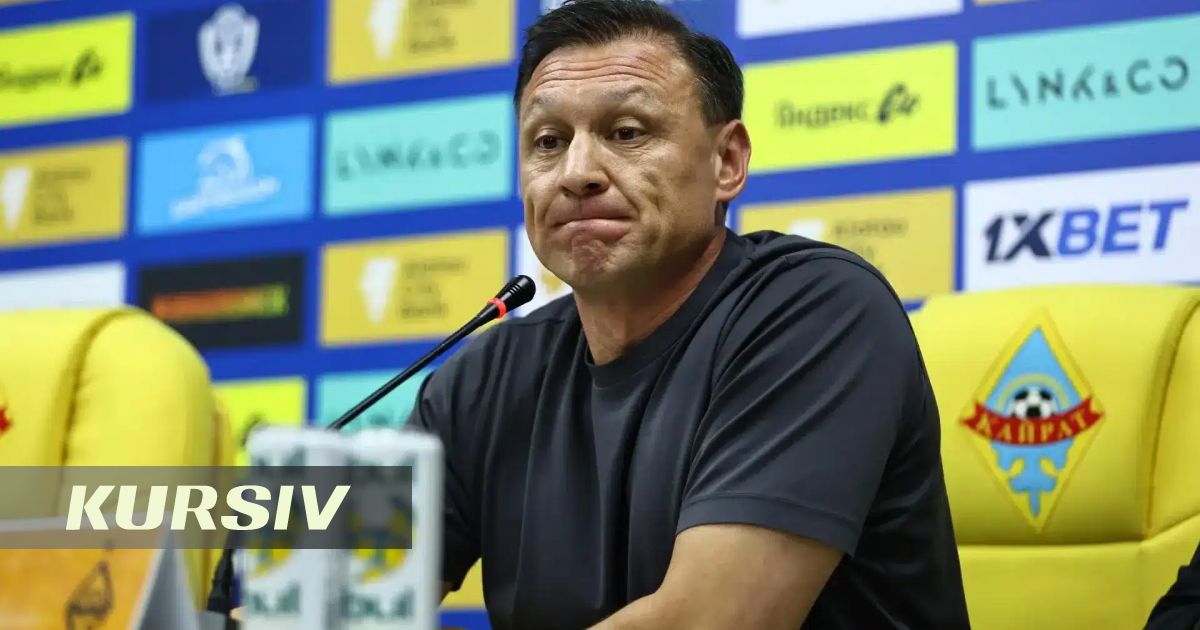 «Шапито»: Уразбахтин прокомментировал поражение «Кайрата» от «Астаны»