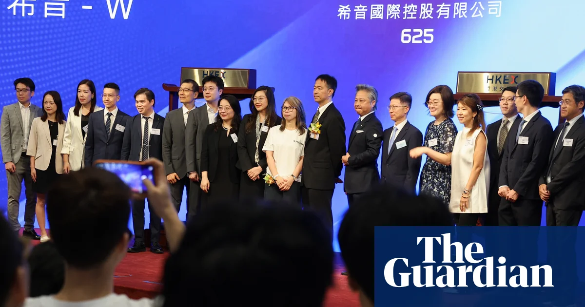 Shein shares slide on stock market debut in Hong Kong