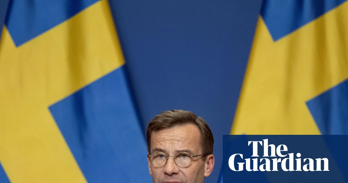 Sweden's PM resigns after centre-left bloc wins slim majority in election