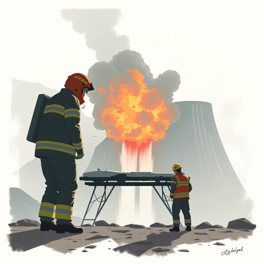 Two seriously injured in explosion at Swiss hydroelectric plant