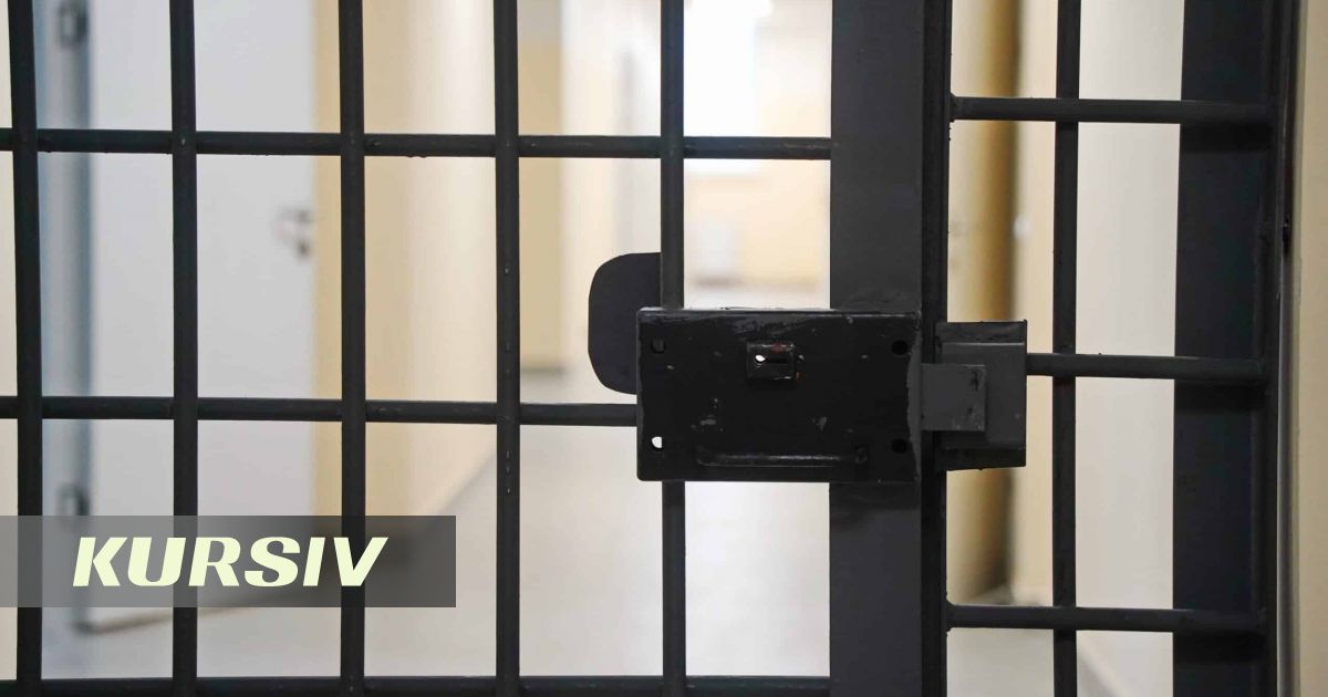 In Shymkent, a man brutally beat his wife in front of their daughters, now he is in a temporary detention center