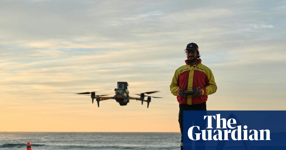 Sydney beaches enter drone age after spate of shark attacks
