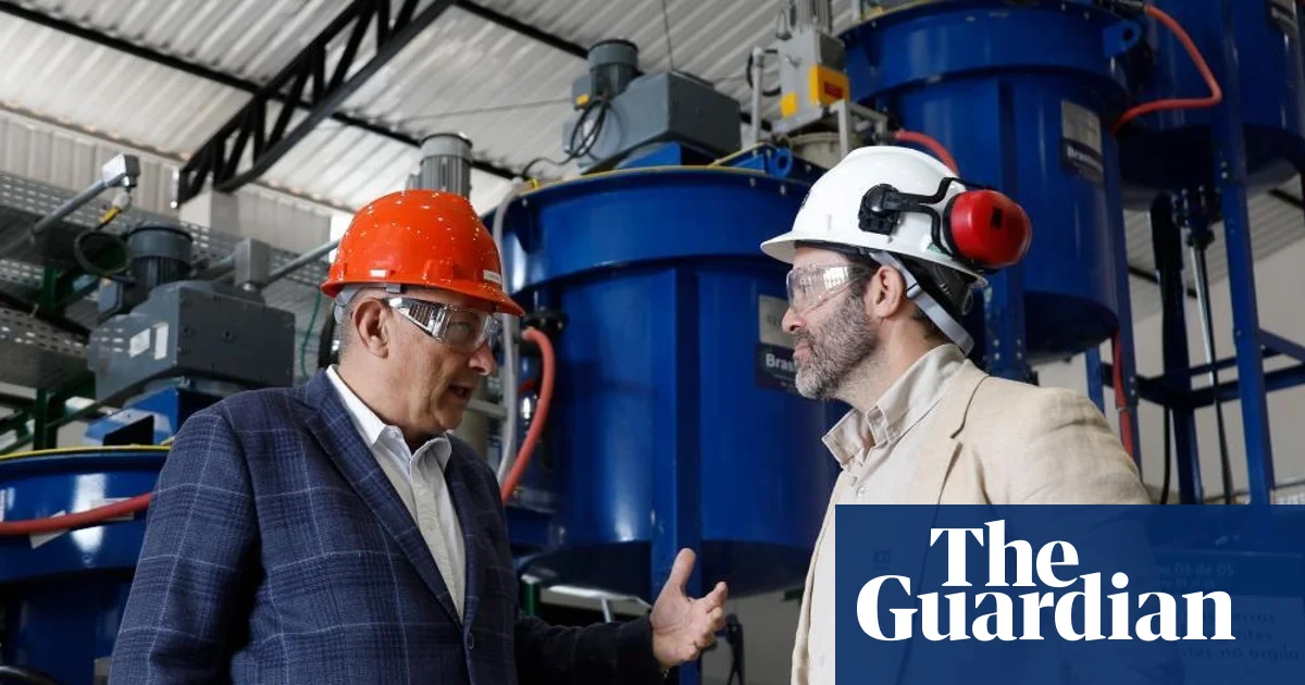 China's stranglehold on rare earths must be ended, says hopeful EU supplier