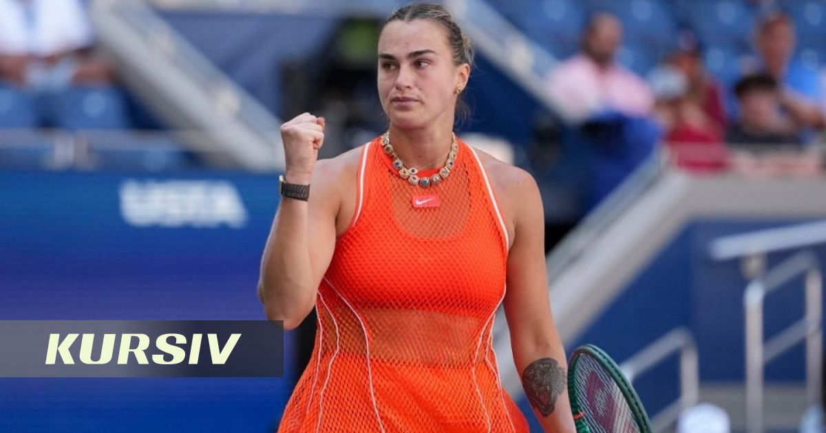 Соболенко вышла в полуфинал US Open-2026