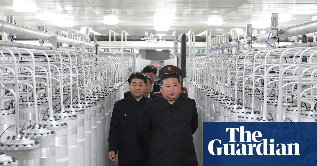 North Korea has built new uranium facility to expand nuclear arsenal, UN agency says